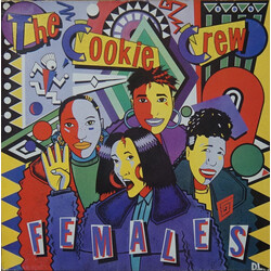 The Cookie Crew Females (Get On Up) USED VINYL 12INCH 45 RPM SINGLE STEREO