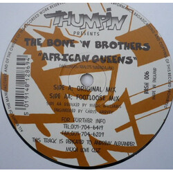 Bone 'n' Brothers African Queens USED VINYL 12INCH