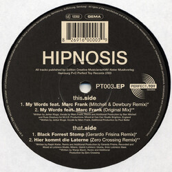 Hipnosis (2) Hipnosis EP USED VINYL 12INCH EP