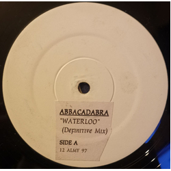 Abbacadabra Waterloo / Mamma Mia USED VINYL 12INCH WHITE LABEL 33 S RPM