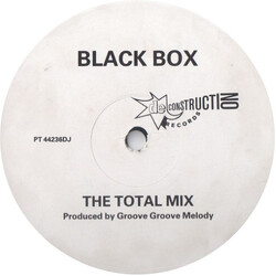 Black Box Blackboxedtotalmix USED VINYL 12INCH SINGLE PROMO