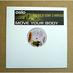 Osio Move Your Body (Bobby D'Ambrosio Remixes) USED VINYL 12INCH