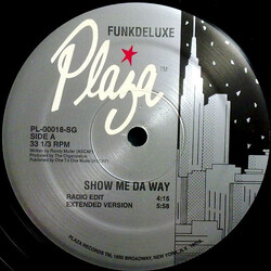 Funk Deluxe Show Me Da Way USED VINYL 12INCH 33 S RPM