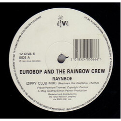 Eurobop And The Rainbow Crew Raynboe USED VINYL 12INCH 45 RPM