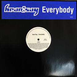 Hear'Say Everybody USED VINYL 12INCH PROMO