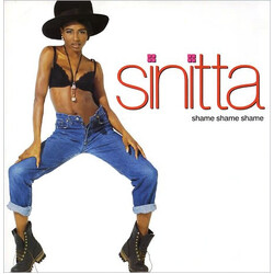Sinitta Shame Shame Shame USED VINYL 12INCH 33 S RPM SINGLE