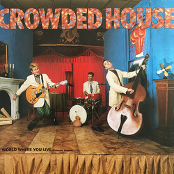 Crowded House World Where You Live (Extended Version) USED VINYL 12INCH 45 RPM SINGLE