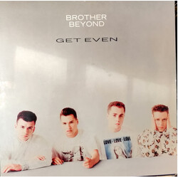 Brother Beyond Get Even Vinyl LP USED
