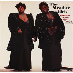 The Weather Girls No One Can Love You More Than Me USED VINYL 12INCH 45 RPM SINGLE