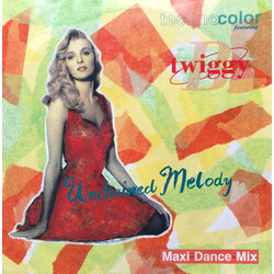 Techno-Color / Twiggy B Unchained Melody USED VINYL 12INCH 45 RPM