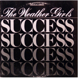 The Weather Girls Success USED VINYL 12INCH 33 S RPM