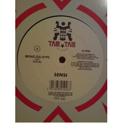 Sensi (2) Bring Da Hype USED VINYL 12INCH 45 RPM
