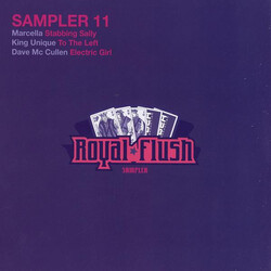 Various Sampler 11 USED VINYL 12INCH SAMPLER