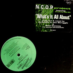N.C.O.P. Project / Xavier What's It All About USED VINYL 12INCH 33 S RPM