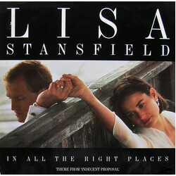 Lisa Stansfield In All The Right Places USED VINYL 12INCH 33 S RPM