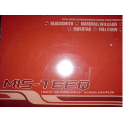 Mis-Teeq Lickin' On Both Sides  (Album Sampler) USED VINYL 12INCH PROMO SAMPLER LIMITED EDITION