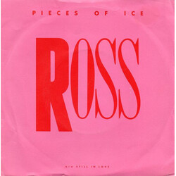 Diana Ross Pieces Of Ice USED VINYL 7INCH 45 RPM SINGLE