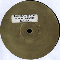 Jennifer Lopez / Ja Rule I'm Real (D&B Mix) USED VINYL 12INCH UNOFFICIAL RELEASE
