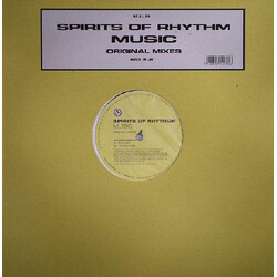 Spirits Of Rhythm Music - Original Mixes USED VINYL 12INCH