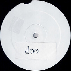 DJ Dickey Doo Untitled USED VINYL 12INCH WHITE LABEL
