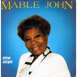 Mable John Time Stops USED VINYL 12INCH SINGLE