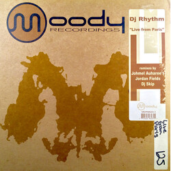 DJ Rhythm Live From Paris USED VINYL 12INCH