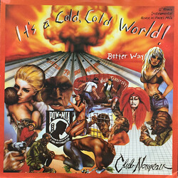 Club Nouveau It's A Cold, Cold World! USED VINYL 12INCH 45 RPM