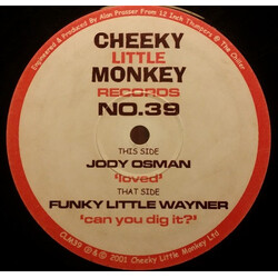 Funky Little Wayner / Jody Osman Can You Dig It? / Loved USED VINYL 12INCH 33 S RPM