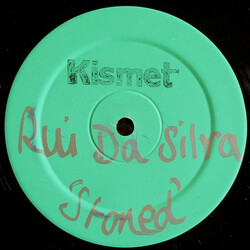 Rui Da Silva Stoned / Matrix USED VINYL 12INCH 33 S RPM 45 RPM WHITE LABEL