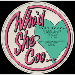 John Rocca Te Quiero Mi Amor (Can You Dig It) USED VINYL 12INCH 45 RPM