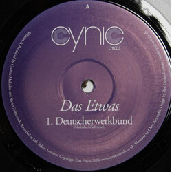 Das Etwas Deutscherwerkbund USED VINYL 12INCH