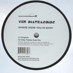 The Diaphanoids Where Were You In 5079? USED VINYL 12INCH 33 S RPM