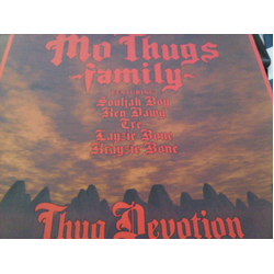 Mo Thugs Family Thug Devotion USED VINYL 12INCH 33 S RPM