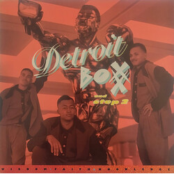 Detroit Boxx & Step 2 Wisdom, Faith & Knowledge Vinyl LP USED