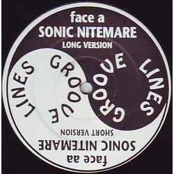 Groove Lines Sonic Nitemare USED VINYL 12INCH 45 RPM