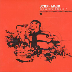 Joseph Malik Aquarius Songs EP USED VINYL 12INCH 33 S RPM