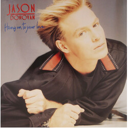 Jason Donovan Hang On To Your Love USED VINYL 12INCH 45 RPM