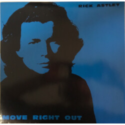 Rick Astley Move Right Out USED VINYL 12INCH 45 RPM