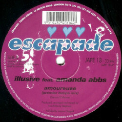 Illusive / Amanda Abbs Amoureuse USED VINYL 12INCH 33 S RPM