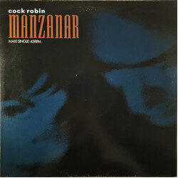 Cock Robin Manzanar USED VINYL 12INCH 45 RPM MAXI-SINGLE
