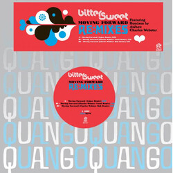 Bitter:Sweet Moving Forward (Re:mixes) USED VINYL 12INCH 45 RPM 33 S RPM