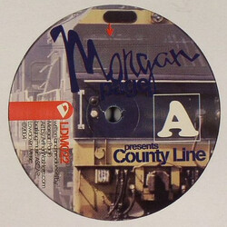 Morgan Page County Line USED VINYL 12INCH 45 RPM