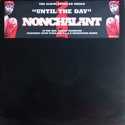 Nonchalant Until The Day USED VINYL 12INCH 33 S RPM PROMO
