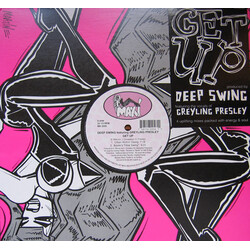 Deep Swing / Greyling Presley Get Up USED VINYL 12INCH
