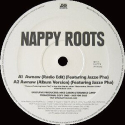 Nappy Roots Awnaw USED VINYL 12INCH PROMO