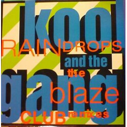 Kool & The Gang Raindrops (The Blaze Club Remixes) USED VINYL 12INCH