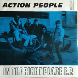 Action People In The Right Place E.P. USED VINYL 12INCH 45 RPM EP