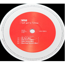 MN8 Tuff Act To Follow USED VINYL 12INCH PROMO