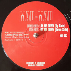 Mau-Mau Lay Me Down USED VINYL 12INCH 33 S RPM