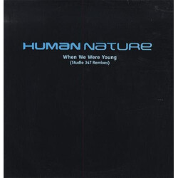Human Nature When We Were Young (Studio 347 Mixes) USED VINYL 12INCH 45 RPM PROMO